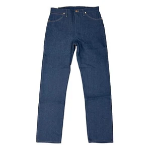 Vintage Wrangler Jean Mens 34 Tall Man Cowboy Cut Original Fit Competition Denim - Picture 1 of 12