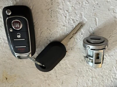 Fiat 500 x encendido con llave 2016 Foto 1 de 4