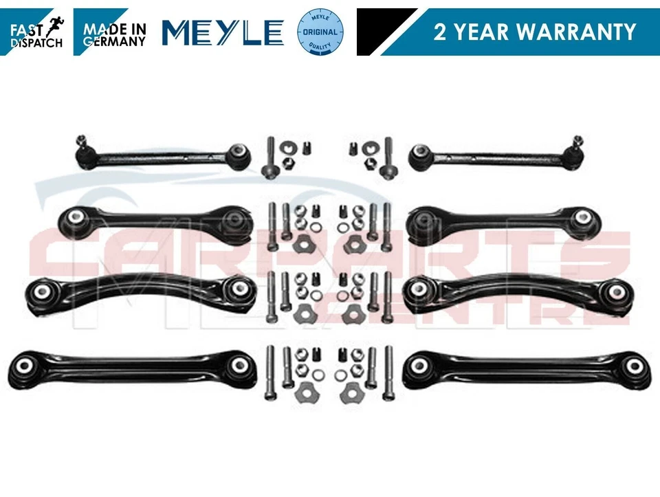 FOR MERCEDES E CLASS W124 S124 REAR LOWER UPPER LEFT RIGHT CONTROL ARM ARMS KIT - Image 1 of 1
