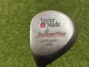 TaylorMade Burner Plus 9.5* Driver LH Left-Handed TT DG Stiff Steel (L9330) - Picture 1 of 6
