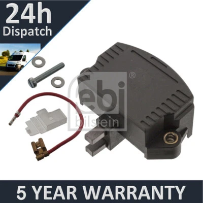 Fits VW Golf Polo Jetta Passat Audi 80 100 90 Coupe Purevue Alternator Regulator - Image 1 of 2