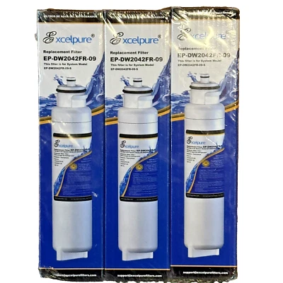 Excelpure DW2042FR-09 Replace for Daewoo DW2042FR, Kenmore 46-9130, RWF1300A 3PK - Image 1 of 4