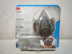 3M ~ PERFORMANCE ATEMSCHUTZMASKE ~ LACKPROJEKT ~ MEDIUM ~ VERFALL 28.11. ~ NEU - Bild 1 von 2