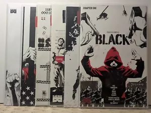 Black 1-6 full set 1st prints NM+ Black Mask - Bild 1 von 7