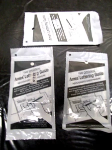 LOT of 4 Ames Lettering Guides - Picture 1 of 2