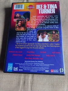 IKE TURNER & TINA - Ike & Tina Turner - The Best Of Musikladen - DVD - Color - Bild 1 von 3