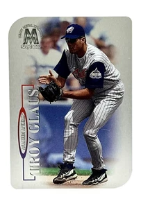 1999 Skybox Molten Metal Xplosion #113 Troy Glaus Anaheim Angels - Bild 1 von 2