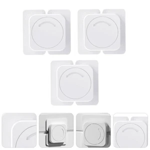 3 Pcs Sicherheitsschranktürschloss Kind Kleinkind Kühlschrankschlösser - Bild 1 von 12