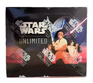 SWU Star Wars Unlimited Spark of Rebellion Booster Box Neu Sealed (2nd Printing) - Bild 1 von 10