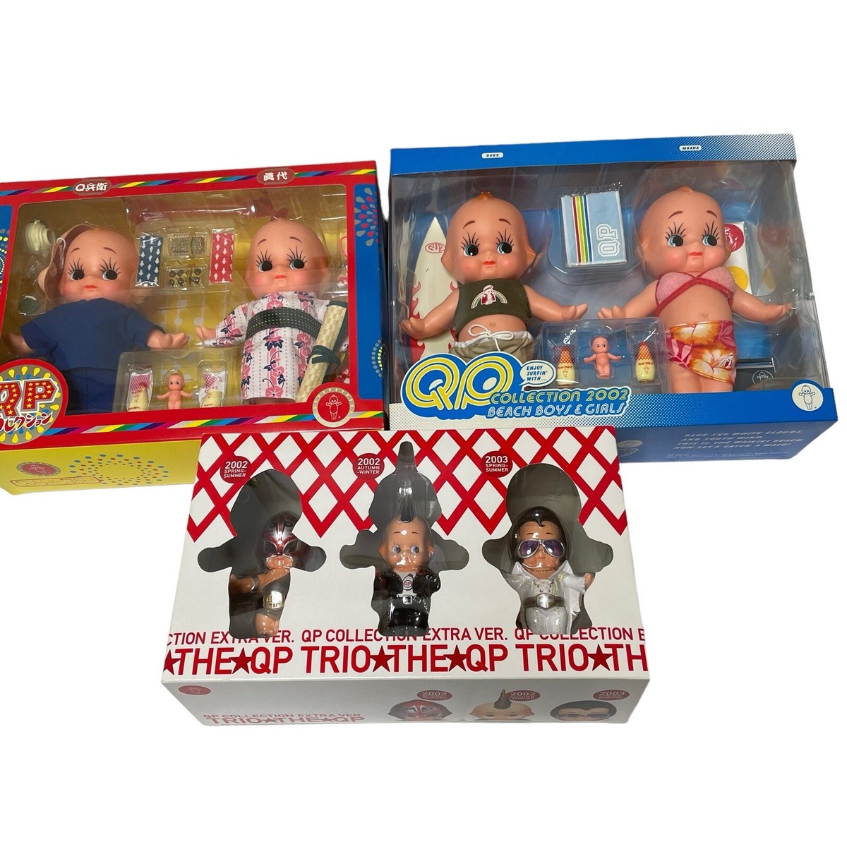 キューピーCOLLECTION 2002 BEACH BOYS & GIRLS キューピーCOLLECTION