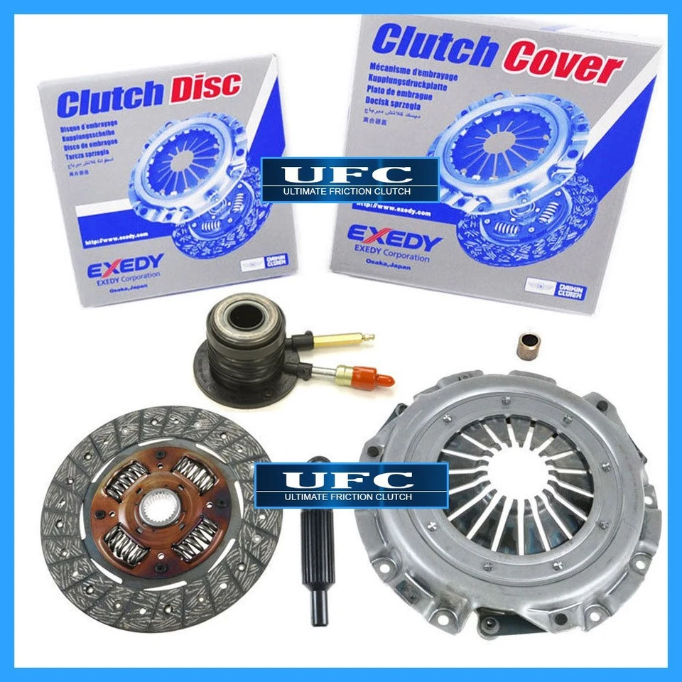 Embrague Exedy con UFC SLAVE para camioneta pickup GMC SONOMA CHEVROLET S-10 02-03 2,2 L Foto 1 de 1