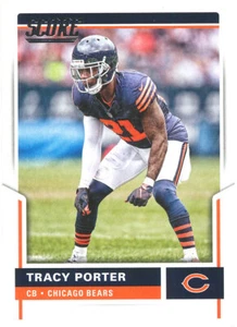 SCORE Tracy Porter BEARS Indiana HOOSIERS - Picture 1 of 1