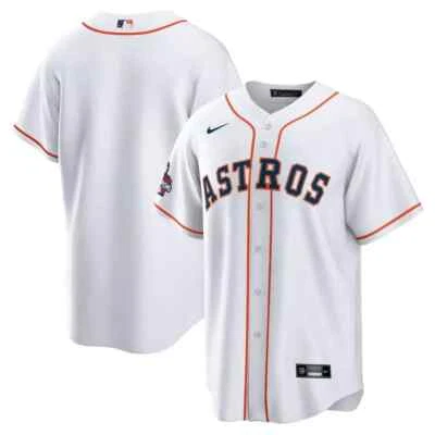 Houston Astros Nike 2022 World Series Champions Home Team Jersey Men's Blank MLB - Image 1 of 4