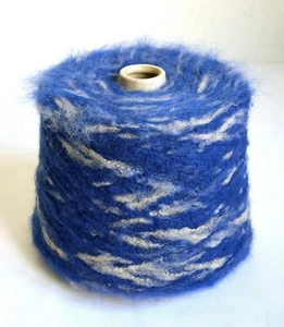 Italian alpaca wool yarns, 1.35 lb / 610 grams cone - Picture 1 of 3