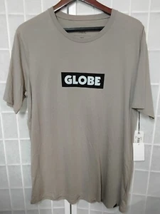 Globe Box Tee (XL) Sand - Picture 1 of 2