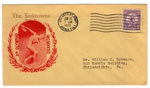 #719 Olympics 1932 FDC - Planty #91 - Picture 1 of 2