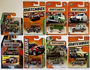 Matchbox Land Rover Defender 110 (Lot of 8) - Picture 1 of 2