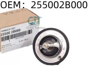 NEW Engine Coolant Thermostat For HYUNDAI Elantra SONATA FOR KIA Soul 255002B000 - Picture 1 of 2