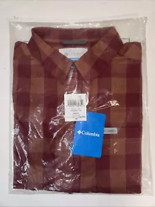 Camicia uomo Columbia Vapor Ridge III manica lunga, a quadri, taglia: Medium - Foto 1 di 12