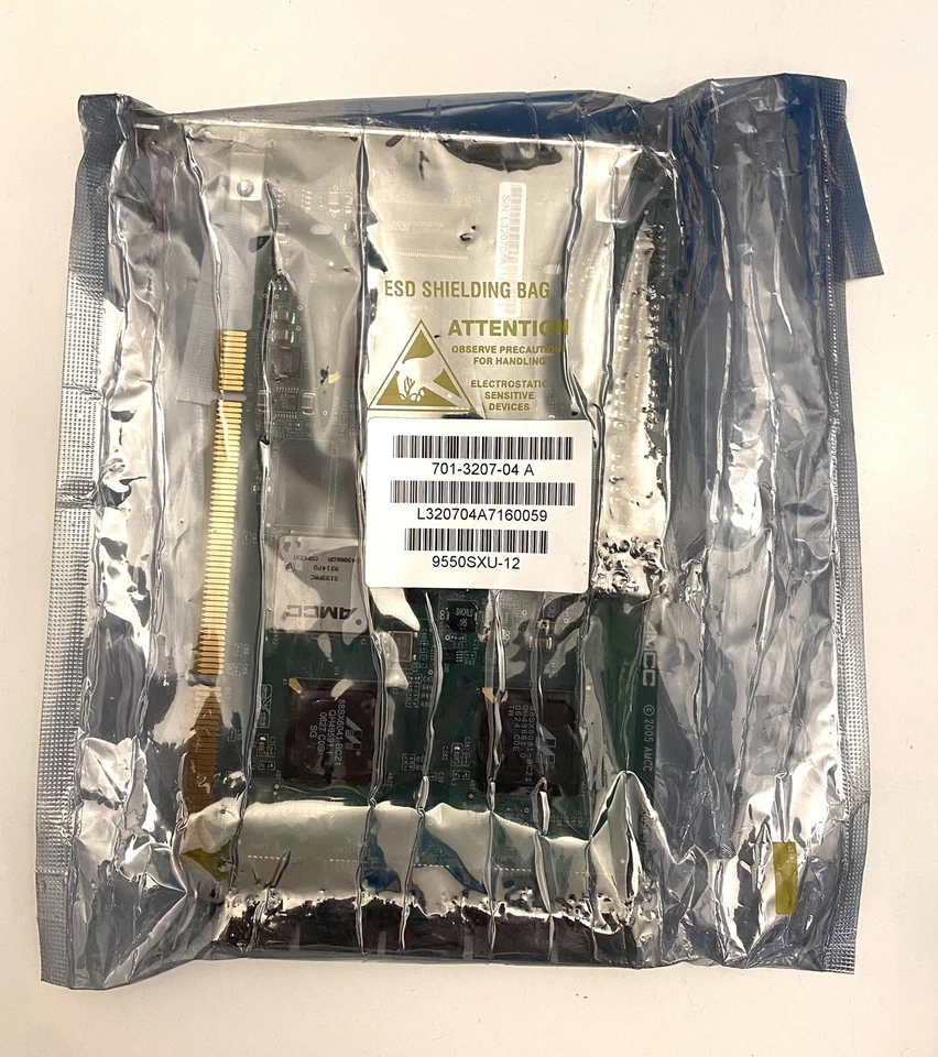 Raid Controller 3WARE 9550SXU-12 12X SATA Raid 256MB - Image 1 of 4