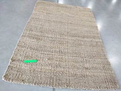 NATURAL 5' X 8' Broken Thread Rug, Reduced Price 1172748109 NF732A-5 - Image 1 of 4