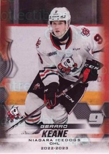 2022-23 Niagara IceDogs #6 Gerard Keane