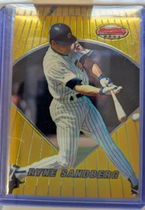 1996 Bowman's Best RYAN SANDBERG #8 - Picture 1 of 2