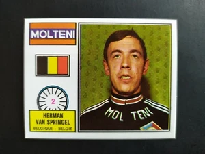 FIGURINA PANINI SPRINT 72 CICLISMO VAN SPRINGEL n. 2 OTTIMA DA RECUPERO - Bild 1 von 2