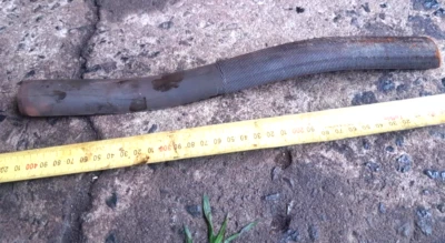 Iwasaki Half Round Fine Cut Curved File 350mm x 35mm - image 1 of 4