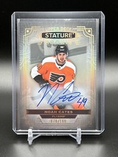 2022-23 Stature Hockey NOAH CATES Auto /199 Philadelphia Flyers HARD SIGNED