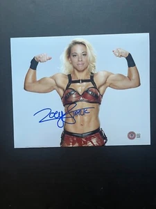 Zoey Stark Hot!! autographed signed sexy WWE NXT 8x10 photo Beckett BAS coa - Picture 1 of 1