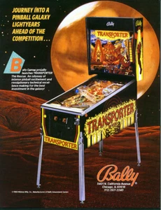 Transporter: The Rescue Pinball - CPU Rom Upgrade Set [U26, U27] Bally/Williams - Picture 1 of 1