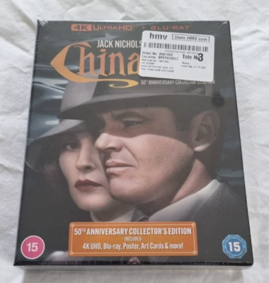 Chinatown 4K UHD Blu-Ray Limited Collectors Edition - Image 1 of 4