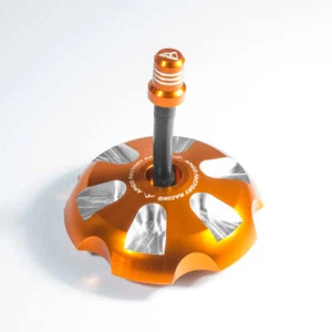 Apico Fuel Cap KTM SX SX-F 85-450 13-23 Orange - Picture 1 of 1