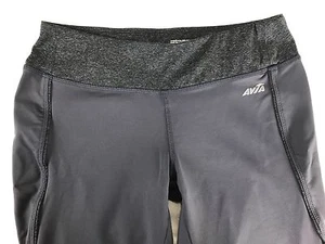 Avia Yoga Sport Fitness Sport Hose Leggings Gr. S grau cropped Stretch - Bild 1 von 6