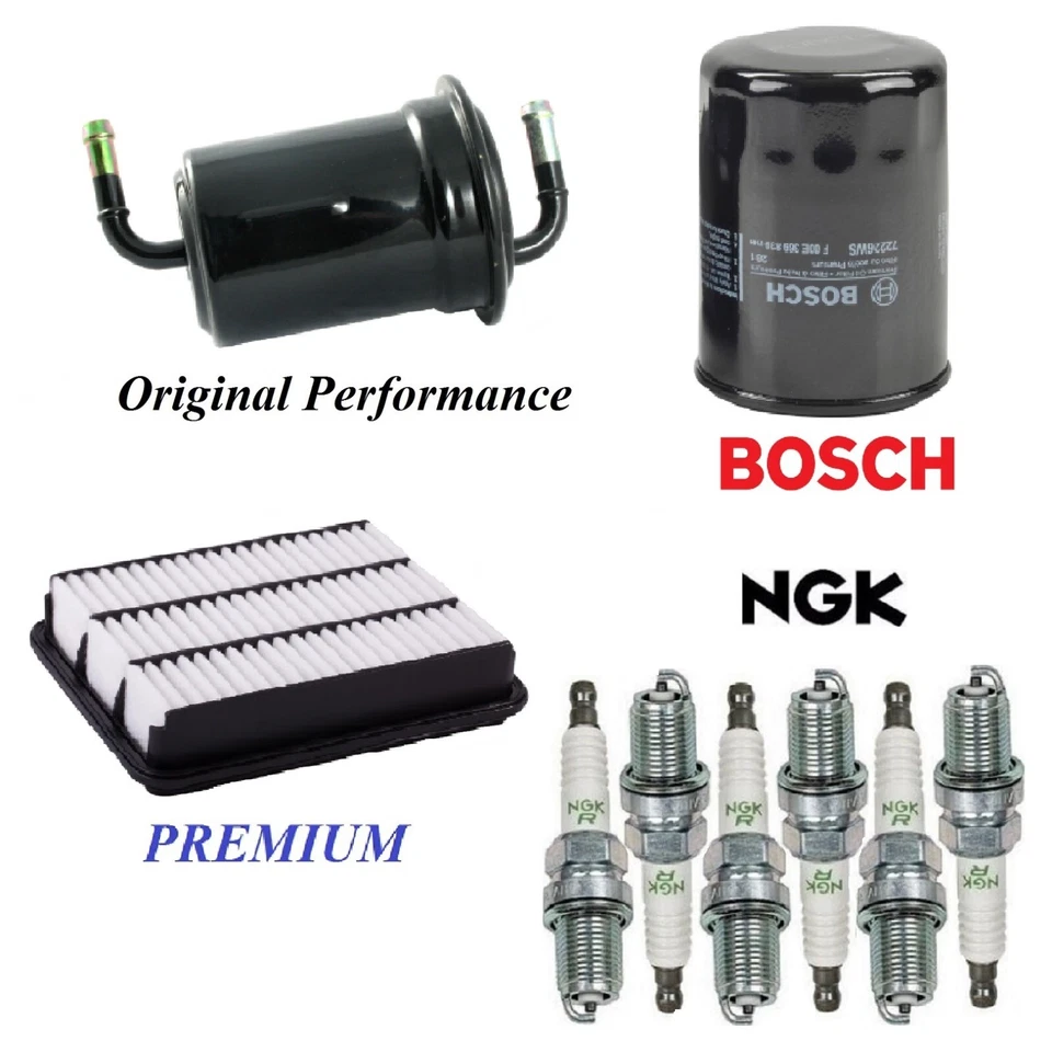 Kit de afinación filtros bujías para MAZDA MILLENIA V6 2,5 L 1995-2002 Foto 1 de 1