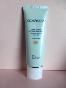 Dior TINTED MOISTURIZER HydrAction Deep Hydration Skin Tint SPF 20 RARE/NEW - Bild 1 von 2
