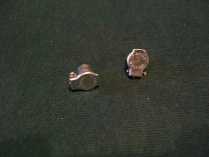 Ölbecher verzinkter Stahl 5/16" Loch Federdeckel Kappe 2 Stück Mühle Drehmaschine  - Bild 1 von 5