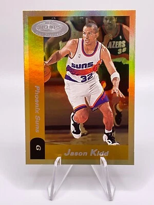 Jason Kidd 2000-01 NBA Hoops Hot Prospects #117 Phoenix Suns HOF Sharp! - Image 1 of 2