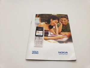 Nowa angielska Nokia 2310 Komórka Instrukcja obsługi 3POSTUK - Zdjęcie 1 z 4