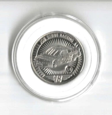 1998 Pinnacle Mint SILVER ARTIST PROOF (1 OF 250) #18 Bobby Labonte's Car - Image 1 of 2