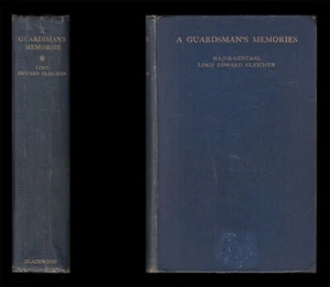 Gleichen A GUARDSMAN'S MEMORIES A Book of Recollections 1863-1914 SUDAN Boer War - Picture 1 of 22