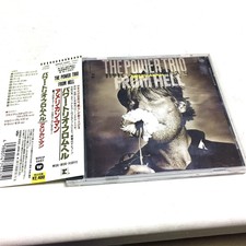 The Power Trio From Hell  American Man Slowly Rolling JAPAN CD OBI G-6752