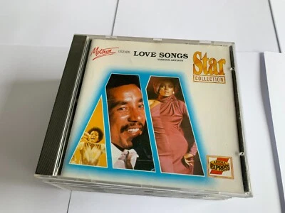 Motown Legends: Love Songs CD ARIOLA EXPRESS NM/EX [T10] Foto 1 de 4