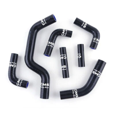 Black For 2005 2006 2007 Ducati Monster S4RS Silicone Radiator Coolant Hose Kit - Image 1 of 4