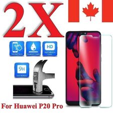 (2 PACK) Premium Screen Protector Cover for Huawei P20 Pro