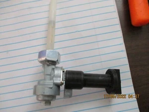 84 Honda Gyro, petcock Knob, & New, aftermarket, petcock - Picture 1 of 7