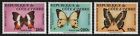 Elfenbeinküste 1995 - Mi-Nr. 1149-1151 ** - MNH - Schmetterlinge / Butterflies