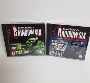 PAQUETE DE MISSON TOM CLANCY'S RAINBOW SIX CON RELOJ ÁGUILA  - Imagen 1 de 5