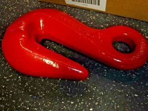 2YNT6 Grab Hook, Eye, 18100 Lb, 5/8In, Grade 80 (T) - Picture 1 of 6